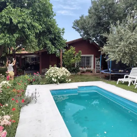 El Refugio Vila Lujan de Cuyo Exterior foto